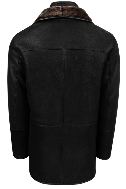 Pinto Ranch Black Shearling Coat