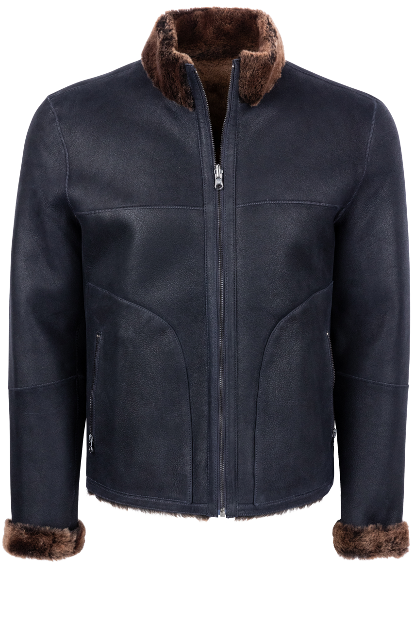 Pinto Ranch Reversible Shearling Western Jacket | Pinto Ranch