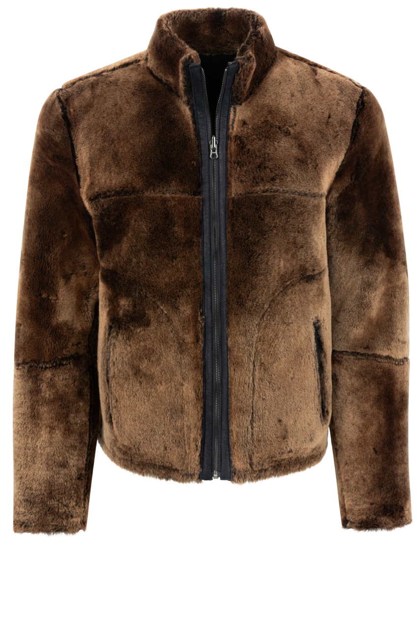 Pinto Ranch Reversible Shearling Jacket