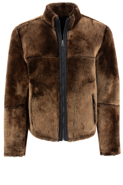 Pinto Ranch Reversible Shearling Jacket