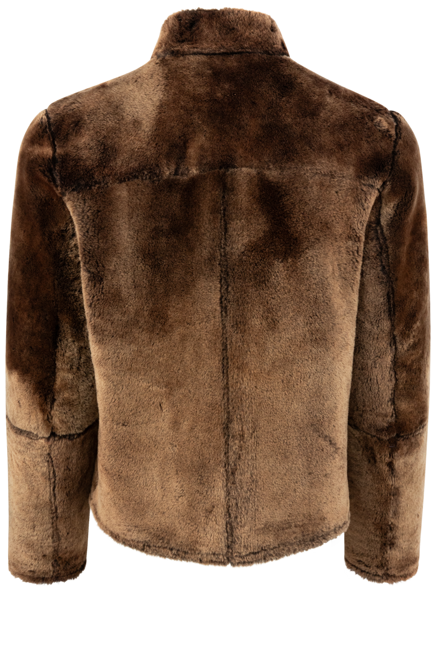 Pinto Ranch Reversible Shearling Jacket