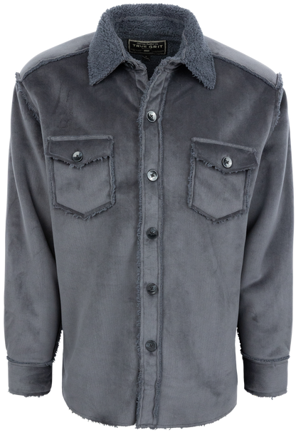 True Grit Soho Button Shirt Jacket