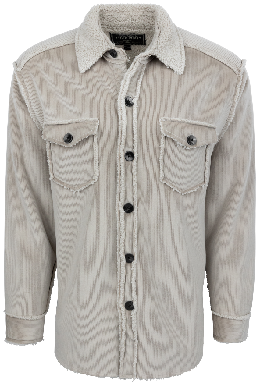 True Grit Soho Button Shirt Jacket