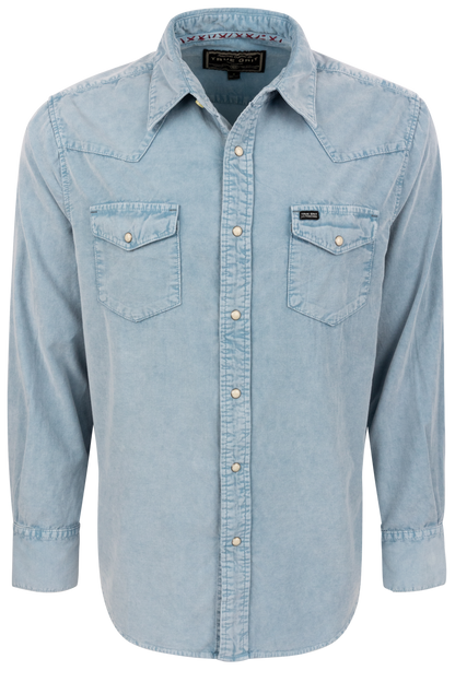 True Grit Jackson Cord Snap Front Shirt