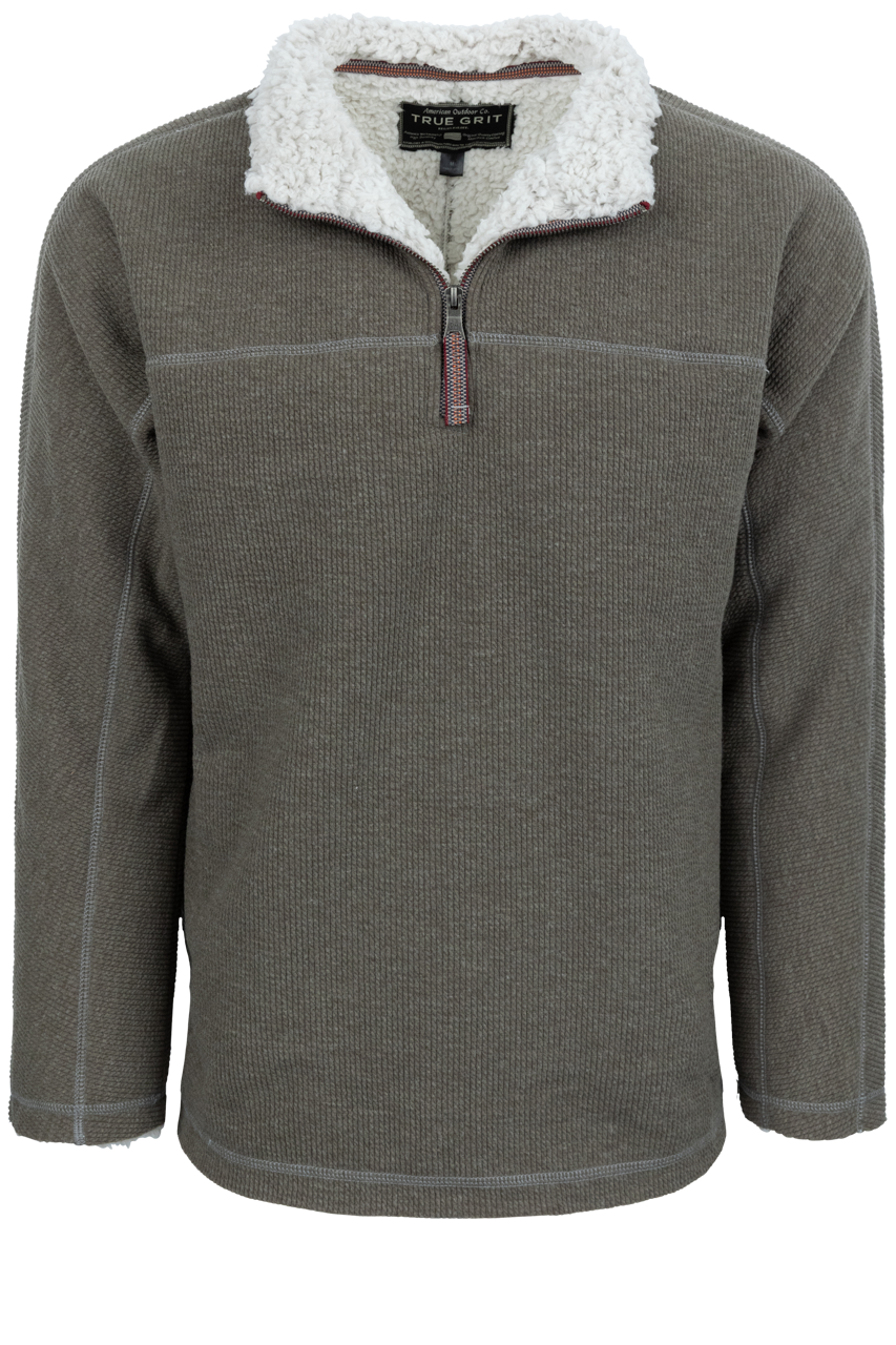 True Grit Bonded Vintage Pullover