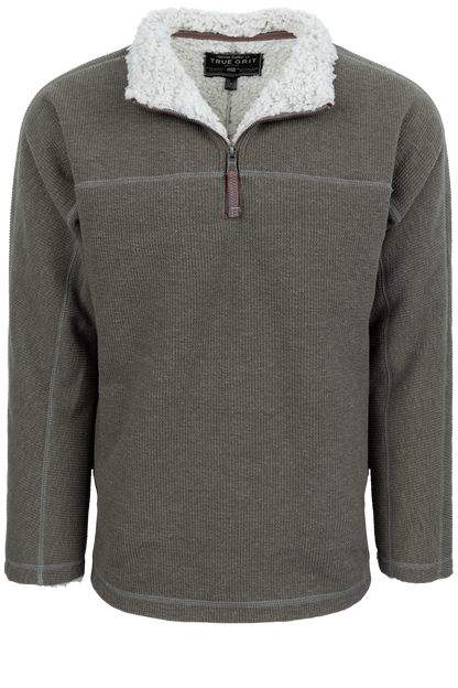 True Grit Bonded Vintage Pullover