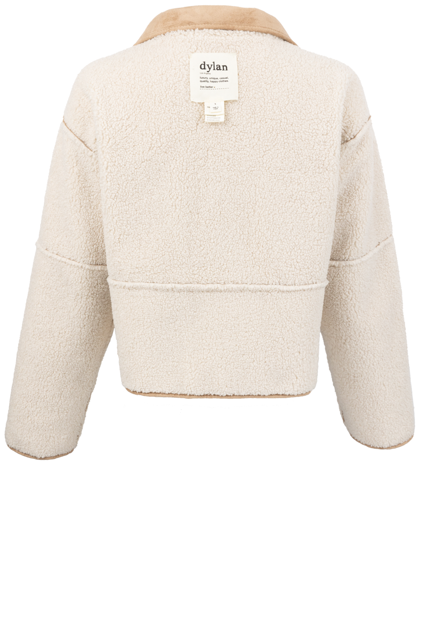 Dylan Reversible Crop Jacket