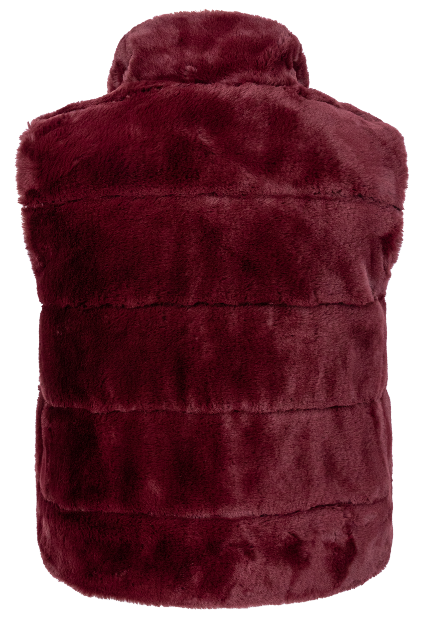 Dylan Faux Fur Reversible Vest