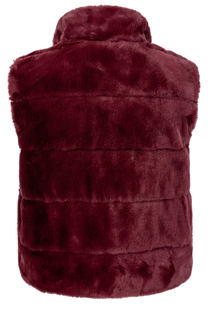 Dylan Faux Fur Reversible Vest