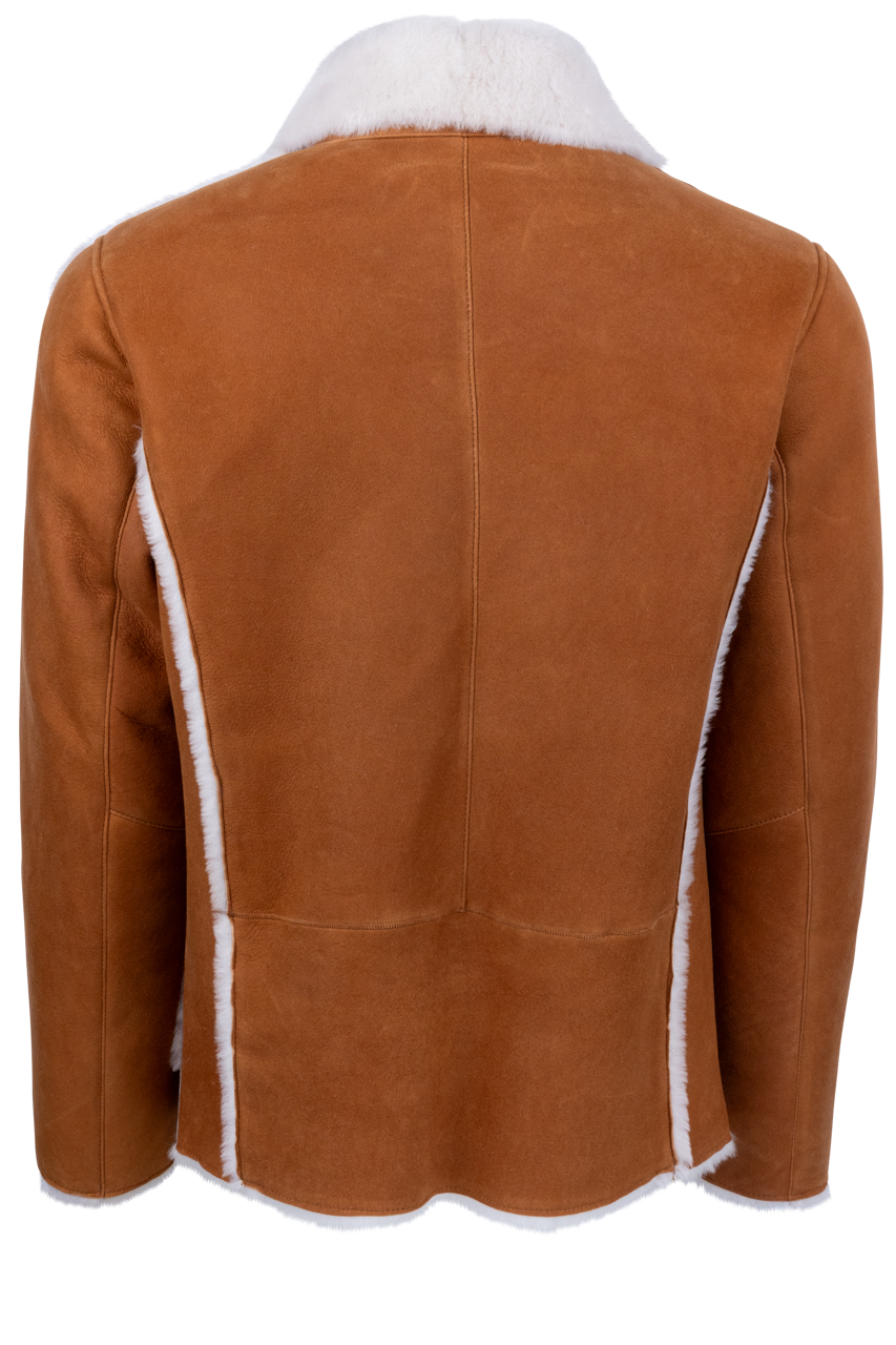 Pinto Ranch Shearling Jacket - Caramel