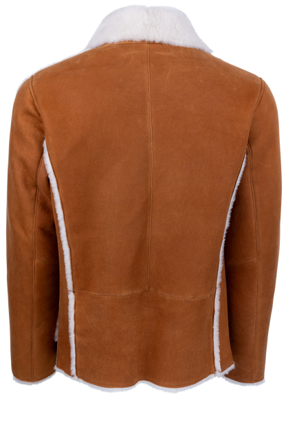 Pinto Ranch Shearling Jacket - Caramel