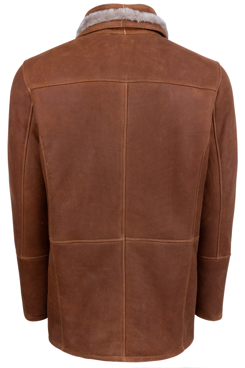 Pinto Ranch Camel Shearling Coat