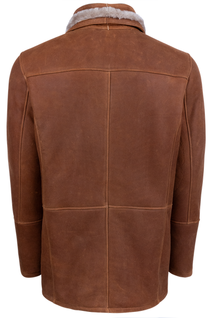 Pinto Ranch Camel Shearling Coat