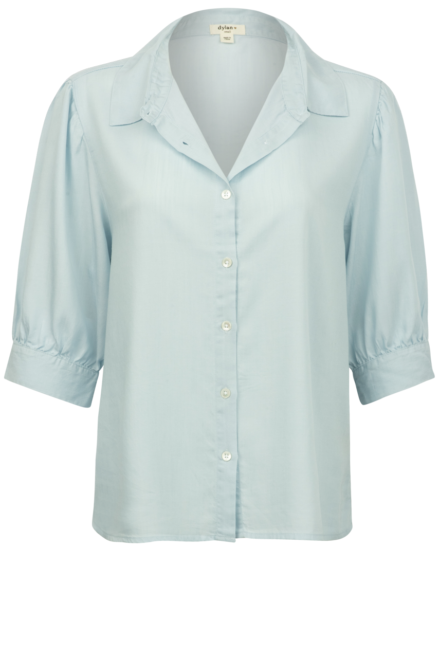 Dylan Chambray Chloe Blouse