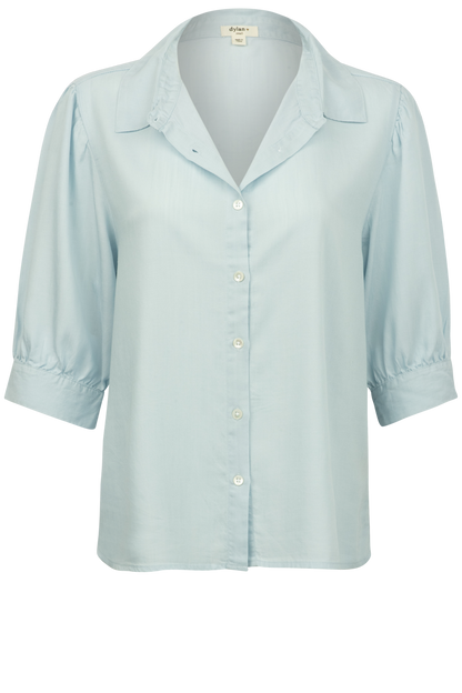 Dylan Chambray Chloe Blouse