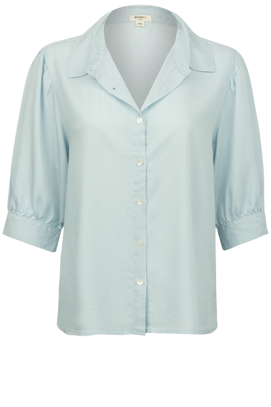 Dylan Chambray Chloe Blouse