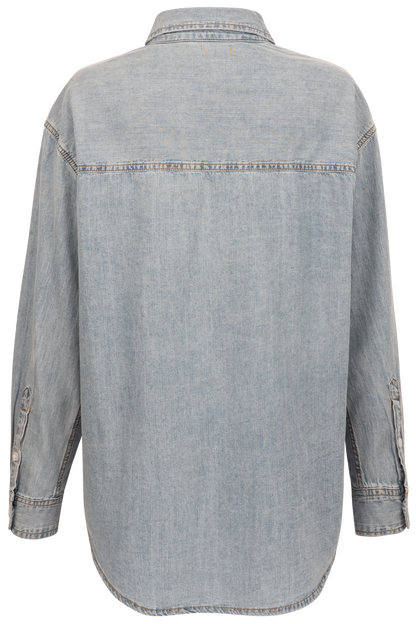 Dylan Classic Denim Pocket Shirt