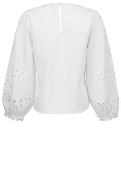 Dylan Embroidered Blythe Blouse