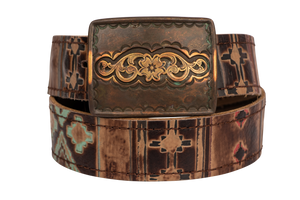 Erin Knight Vintage Brass Belt