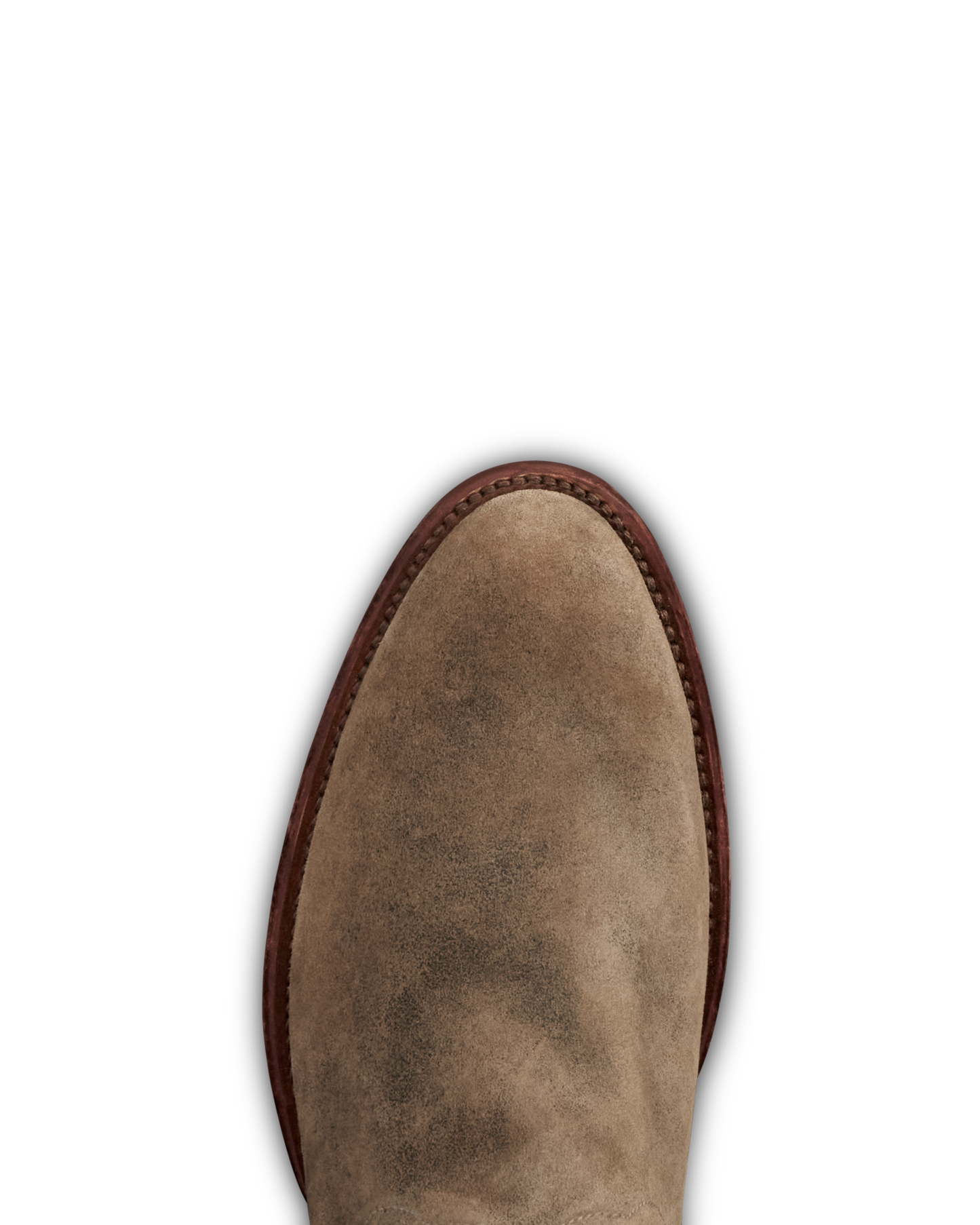 Tecovas Earl Suede Roper Boots - Gravel
