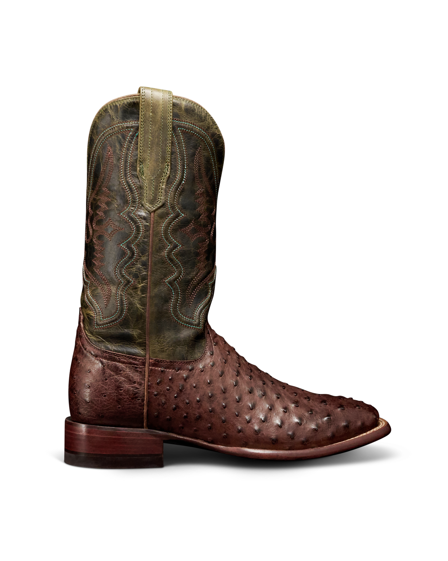 Tecovas Emmitt Cowboy Boots - Tobacco