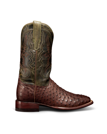 Tecovas Emmitt Cowboy Boots - Tobacco