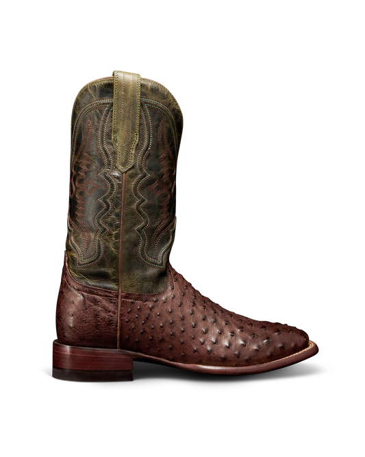 Tecovas Emmitt Cowboy Boots - Tobacco