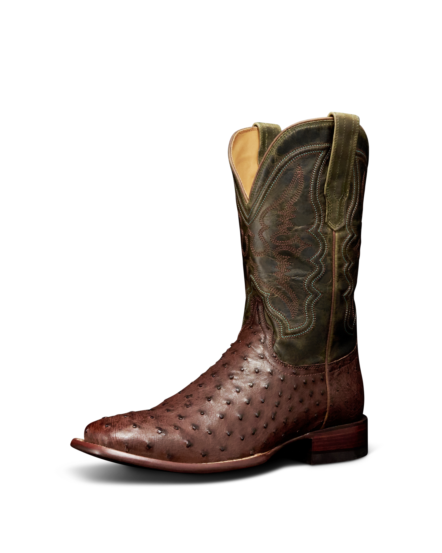 Tecovas Emmitt Cowboy Boots - Tobacco