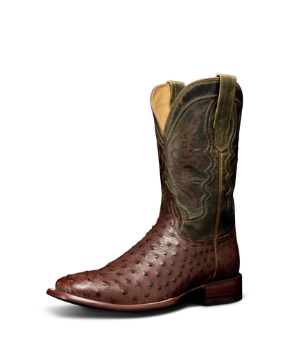 Tecovas Emmitt Cowboy Boots - Tobacco