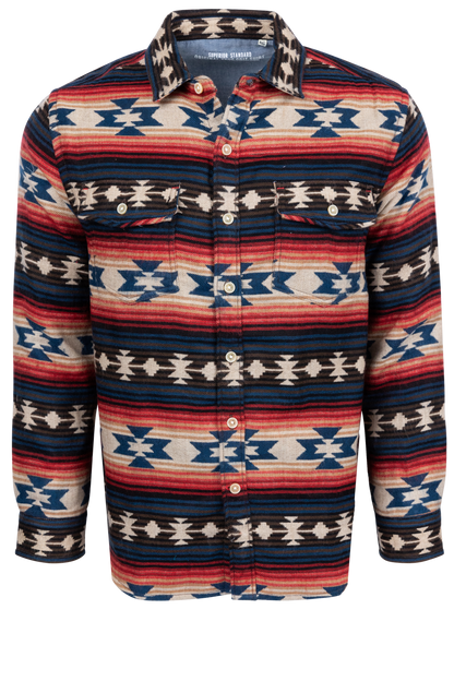 True Grit Tribal Shirt Jacket