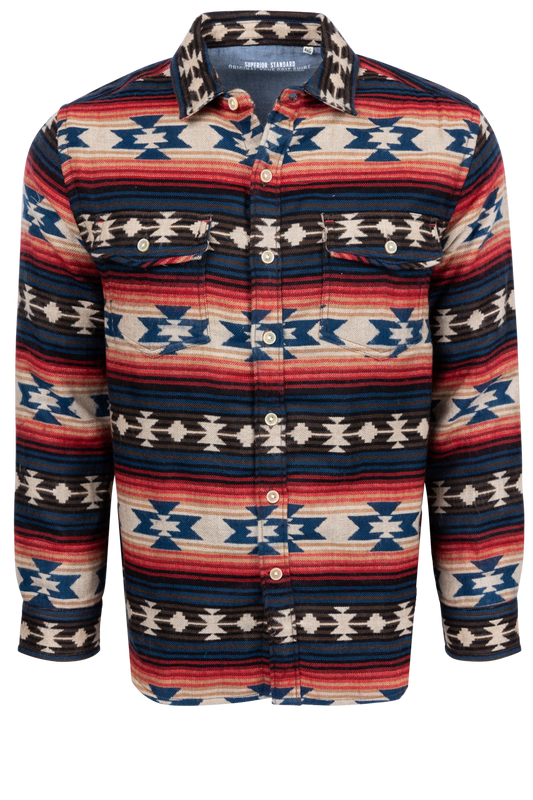 True Grit Tribal Shirt Jacket