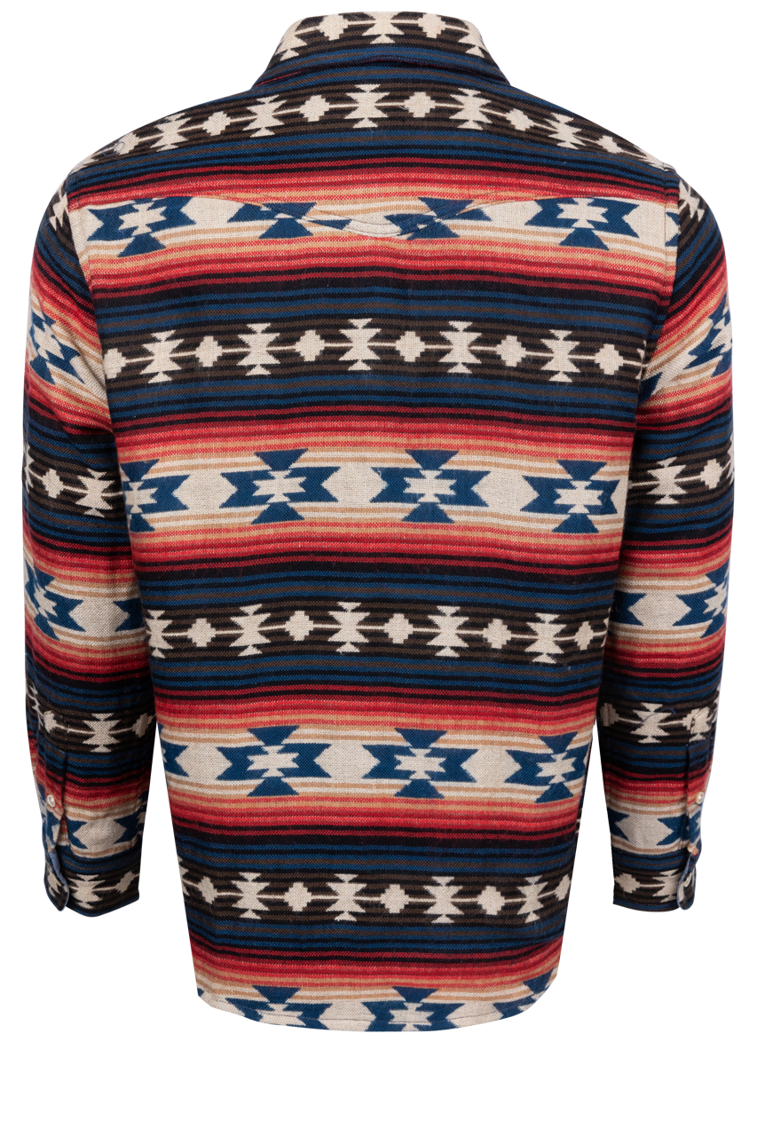 True Grit Tribal Shirt Jacket