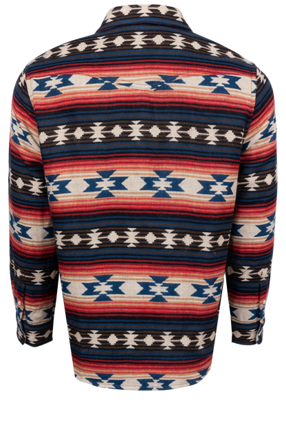 True Grit Tribal Shirt Jacket