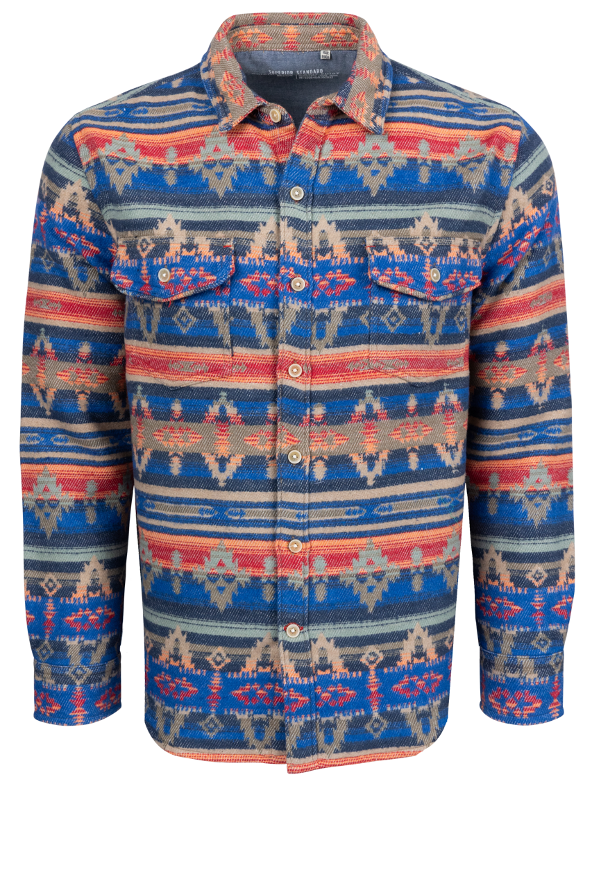 True Grit Chimayo Shirt Jacket