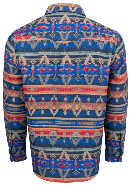 True Grit Chimayo Shirt Jacket