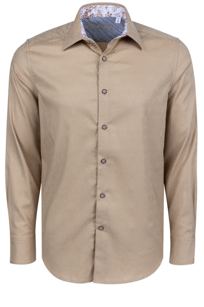 Robert Graham Odyssey Button-Front Shirt