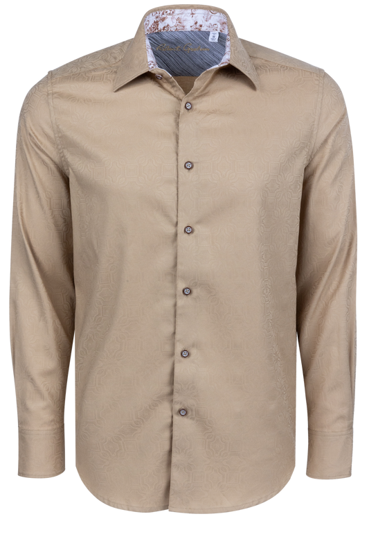 Robert Graham Odyssey Button-Front Shirt