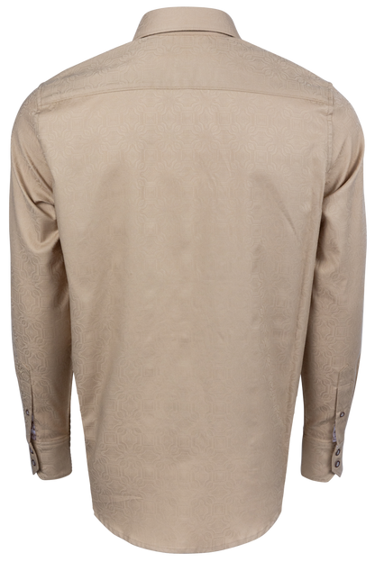 Robert Graham Odyssey Button-Front Shirt