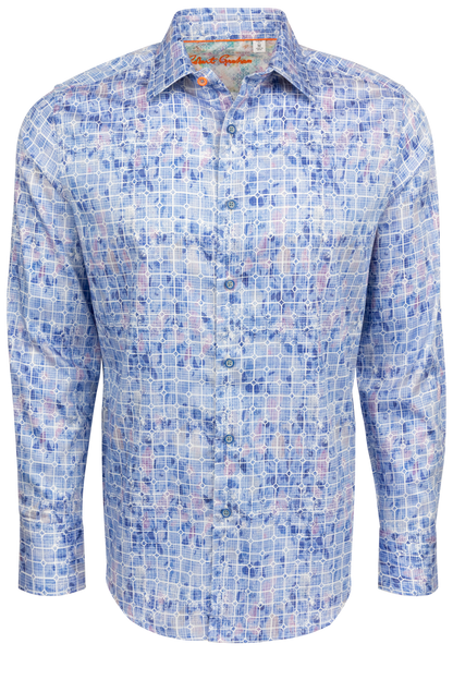 Robert Graham Amsterdam Button-Front Shirt