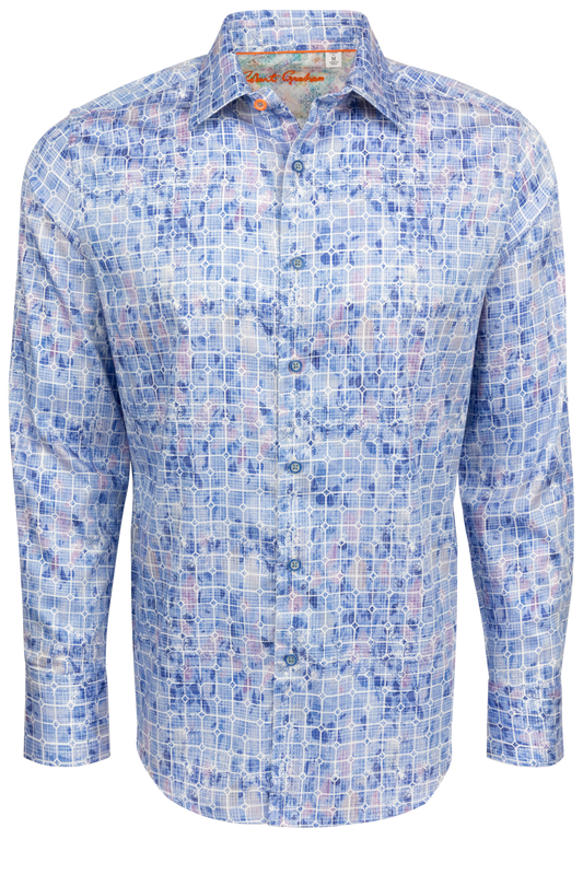 Robert Graham Amsterdam Button-Front Shirt