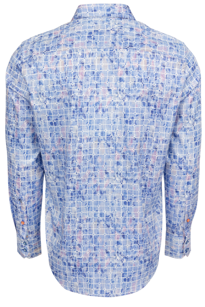 Robert Graham Amsterdam Button-Front Shirt