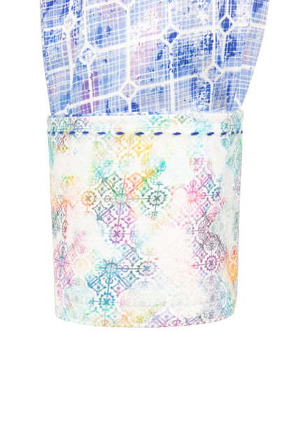 Robert Graham Amsterdam Button-Front Shirt