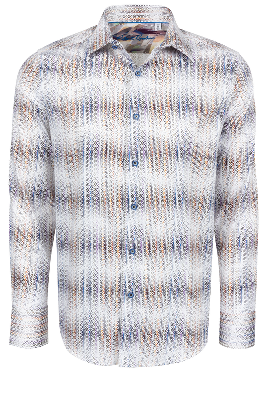 Robert Graham Forsyth Button-Front Shirt