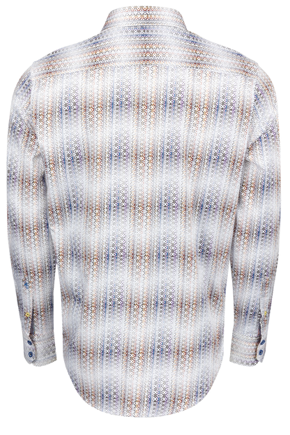 Robert Graham Forsyth Button-Front Shirt