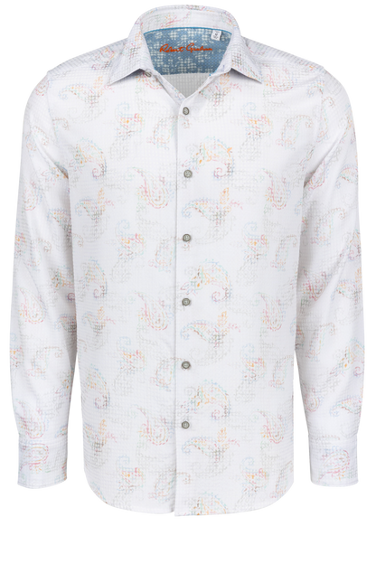 Robert Graham Alibon Button-Front Shirt