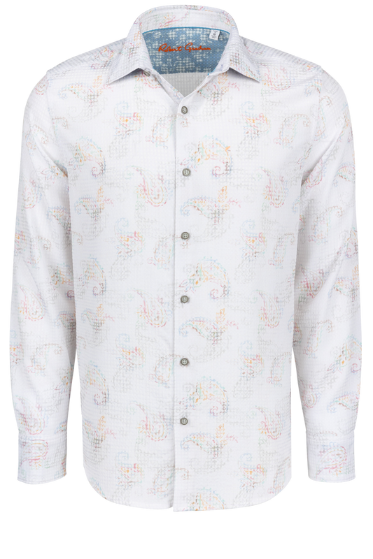 Robert Graham Alibon Button-Front Shirt