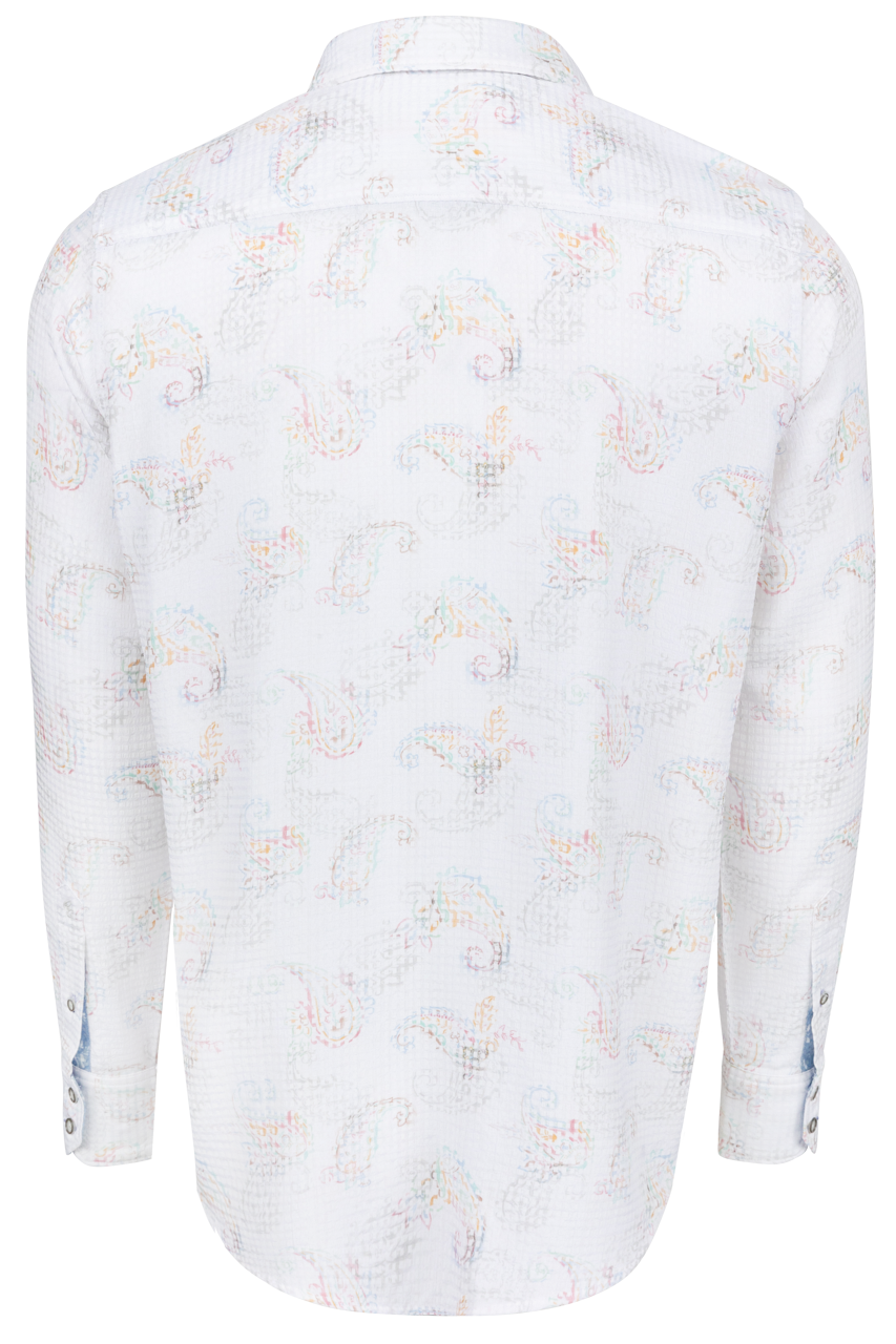 Robert Graham Alibon Button-Front Shirt