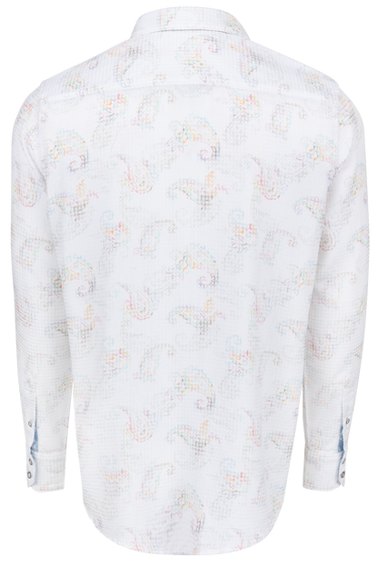 Robert Graham Alibon Button-Front Shirt