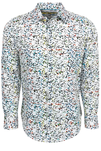 Robert Graham Lazlo Button-Front Shirt