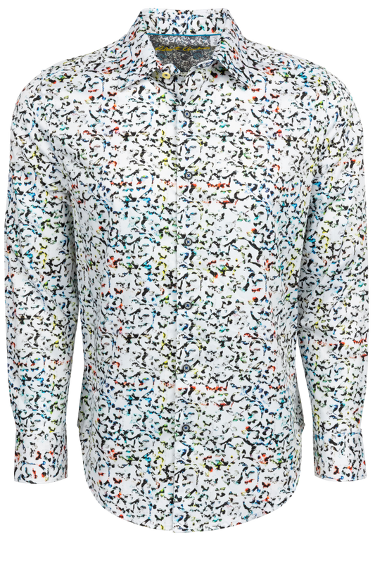 Robert Graham Lazlo Button-Front Shirt